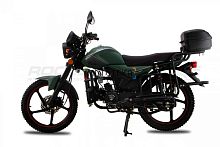 Мопед ROCKOT (Рокот) ALPHA TOURIST M - 12 49.9 (125) зелёный матовый