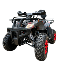 Квадроцикл Motax (Мотакс) ATV Grizlik 200 LUX коричневый камуфляж (машинокомплект)