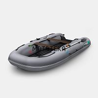 Лодка ПВХ GLADIATOR (Гладиатор) E 350 S тёмно-серый (Спб) (Спб)