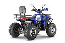 Квадроцикл WELS (Велс) THUNDER Trail 200 PRO синий (машинокомплект)