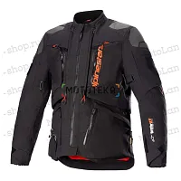 Куртка мото ALPINESTARS №6 black (текстиль) (L)