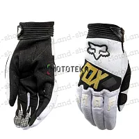 Перчатки мото FOX (Фокс) №10 (M) мотокросс