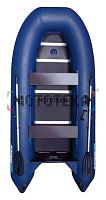 Лодка ПВХ GLADIATOR (Гладиатор) B 370 тёмно-синий