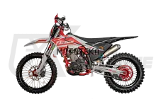 Мотоцикл кроссовый / эндуро FXMOTO (ФХМото) S10 YBH300 /белый