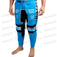 Штаны для мотокросса FXR №1 (XL) black/blue