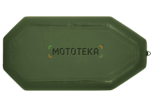 Лодка ПВХ Fregat (Фрегат) М - 1 (200 см) с гребками зелёный