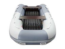 Лодка ПВХ GLADIATOR (Гладиатор) E 380 S светло-серый/серый (Спб)