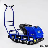 МОТОБУКСИРОВЩИК SNOW DOG 15 с эл. запуском (LIFAN/LONCIN/ZONSHENG)