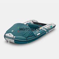 Лодка ПВХ GLADIATOR (Гладиатор) C 370 AL морской зелёный/белый