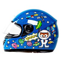 Шлем мото интеграл HIZER (Хайзер) 105 (L) #2 детский