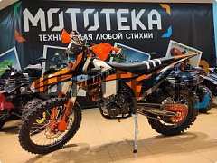 Техника в наличии! Мотоцикл кроссовый / эндуро Zuumav (Зуумав) K9 YBH-300 оранжевый