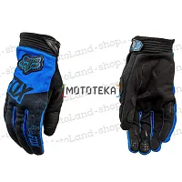 Перчатки мото FOX (Фокс) G 653 / BLUE №11 (XXL) мотокросс