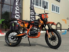 Техника в наличии! Мотоцикл кроссовый / эндуро Regulmoto (Регулмото) ATHLETE PR 300 19/16, 5 передач оранжевый/чёрный с ПТС