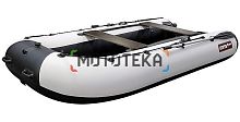 Лодка ПВХ Hunter (Хантер) 335 А Лайт белый/чёрный