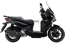 Максискутер SYM (Сим) Joyride 300 Черный с ПТС