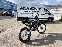 Мотоцикл кроссовый / эндуро Hasky (Хаски) F5 250 21\18 синий