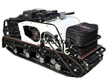 Мотобуксировщик БТС ЛОНГ (15 л.с.. Lifan. 18Вт)