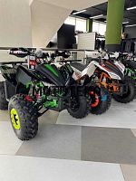 Квадроцикл детский Zuumav (Зуумав) COYOTE 125 красный (машинокомплект)