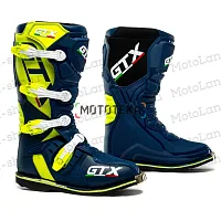 Мотоботы GTX MX №1 blue/green (р. 46)