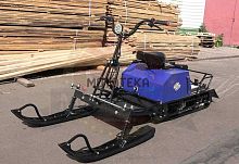 Мотобуксировщик компактный Лидер-СИГМА-2, 8.0 л.с., с лыжным модулем, ВАРИАТОР TAV2-40