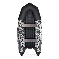 Лодка ПВХ Тонар Капитан A310 принт Рыбы