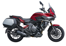 Мотоцикл дорожный CYCLONE (Циклон) RX6 (SR650) 2024 красный с ПТС