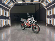 Мотоцикл дорожный FUEGO (Фуэго) Tekken 3.0 белый/оранжевый с ПТС