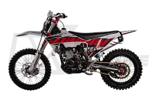 Мотоцикл кроссовый / эндуро Zuumav (Зуумав) K8R NB300 /красный