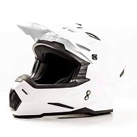 Шлем мото кроссовый HIZER (Хайзер) J6801 (S) #2 white