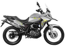 Мотоцикл дорожный ATAKI (Атаки) CARRERA 300 (4T PR300) 19/17 (2025 г.) серый c ПТС
