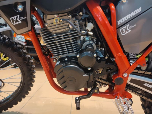 Мотоцикл кроссовый / эндуро Zuumav (Зуумав) K5 LITE красный фото 15