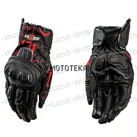 Перчатки мото HIZER (Хайзер) AT-4132 (XXL) (кожа/текстиль)
