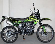 Мотоцикл кроссовый / эндуро Racer (Рейсер) ZWC2 - 300B BOOSTER зелёный с ПТС