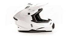 Шлем мото кроссовый HIZER (Хайзер) J6801 (XL) #2 white
