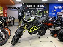 Мотоцикл дорожный ROCKOT (Рокот) HOUND (Хаунд) 250 171YMM чёрный/серый/жёлтый с ЭПТС