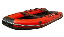 Лодка ПВХ SibRiver (Сибривер) Allaska (Аляска) - 420 Drive серый/тёмно-серый