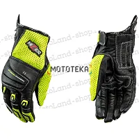 Перчатки мото HIZER (Хайзер) AT-4200 (S) (кожа/текстиль)