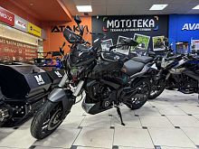 Мотоцикл дорожный BAJAJ (Баджадж) Dominar 400UG Touring чёрный с ПТС