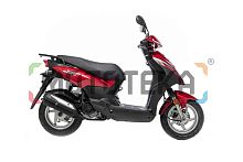 Скутер SYM (Сим) ORBIT 50 красный