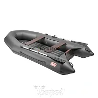 Лодка ПВХ Тонар Капитан A330 НДНД серый