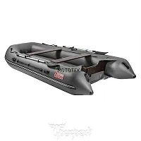 Лодка ПВХ Тонар Алтай А380 (серый, НДНД)