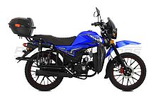 Мопед ROCKOT (Рокот) ALPHA COMFORT белый/синий глянцевый