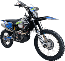 Мотоцикл кроссовый / эндуро BSE (БСЕ) T8 Blue Twister (015)