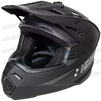 Шлем мото кроссовый HIZER (Хайзер) J6801 №3 (M) matt black