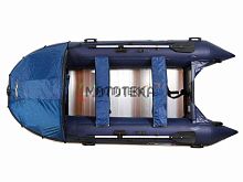 Лодка ПВХ GLADIATOR (Гладиатор) D 370 AL красный/чёрный