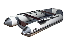 Лодка ПВХ SibRiver (Сибривер) Hatanga (Хатанга) - 320 НДНД светло-серый/тёмно-серый