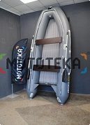 Техника в наличии! Лодка ПВХ SOLAR (Солар) 380 Jet Tunnel серый