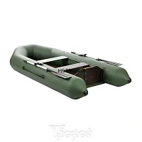 Лодка ПВХ Тонар Капитан 280Тс (зеленый)