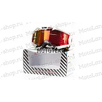 Очки Мотокросс GTX 5017 белые