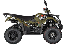 Квадрицикл KAYO (Кайо) AU300 EFI (ЗЕЛЕНЫЙ ХАКИ пластик 2025 г.) с ПСМ